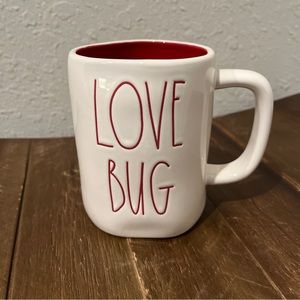 Rae Dunn Love Bug Mug 25